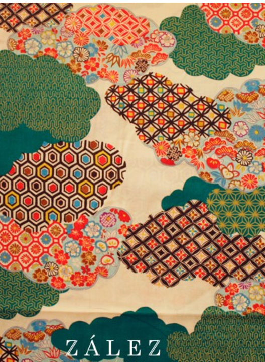 Tipos de Telas del mundo y tejidos_telas japonesas_kokka
