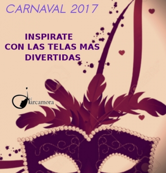 Especial Telas para Carnaval 2017