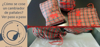 Aprende a coser un Cambiador de pañales y Bolsa para biberón